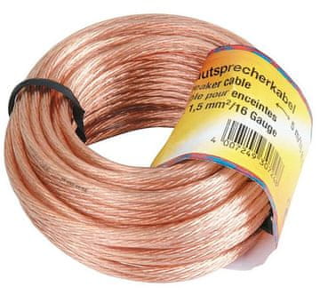 Hama Zvočniški kabel 2x1,5 mm 10 m