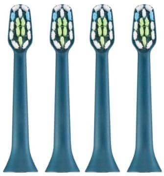Vitammy TOW016699 Glave zobne ščetke Symphony, 4 kosi, temno modre