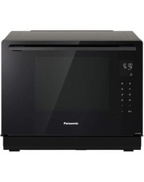 Panasonic NN-CS88LBEPG 4-v-1 večnamenski parni kuhalnik z invertersko tehnologijo, črne barve