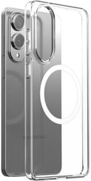 araree Ovitek Duple M za Galaxy S25 Edge, prozoren