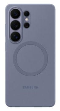 shumee SAMSUNG silikonski magnetni ovitek za Galaxy S26 Ultra EF-ES948CVEGWW temno vijoličen