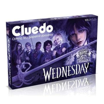 HASBRO HASBRO Cluedo Wednesday večbarvna zabavna igra