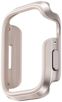 UNIQ Ovitek Valencia za Apple Watch 40/41 mm Starlight -41MM-valslgt