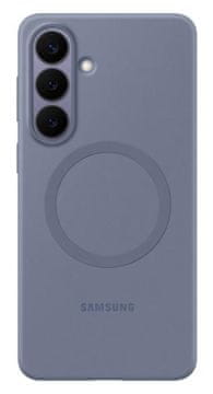 shumee SAMSUNG silikonski magnetni ovitek za Galaxy S26+ EF-ES947CVEGWW temno vijoličen