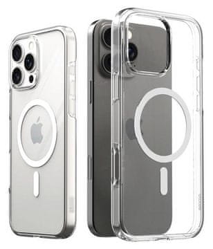 araree Ovitek ARAREE Duple M za iPhone 16 Pro, prozoren