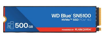 SanDisk SANDISK WD Blue SN5100 SSD 500GB modro-rdeč