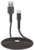 SBS SBS USB-C kabel 3 m črne barve