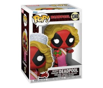 Funko Pop Marvel Deadpool 1340 figura lepotnega tekmovanja