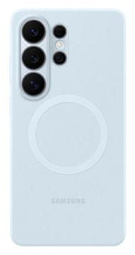 shumee Silikonski magnetni ovitek SAMSUNG za Galaxy S26 Ultra EF-ES948CLEGWW svetlo moder