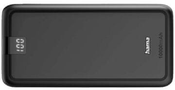 Hama Power Pack Performance 10000 Mah prenosna baterija antracit
