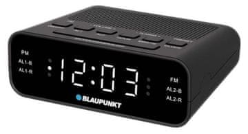 Blaupunkt Črna radioura BLAUPUNKT CR1BK