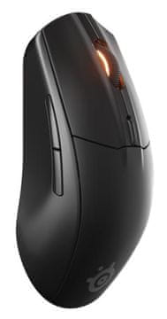 SteelSeries Brezžična miška STEELSERIES Rival 3 Gen 2, črna