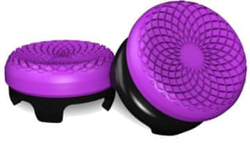 SteelSeries KontrolFreek fps Frenzy Xbox 6100-XBX Controller Skins vijolično-črn