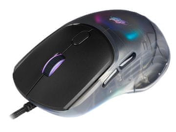 Tracer Žična miška TRACER Gamezone Neon RGB USB