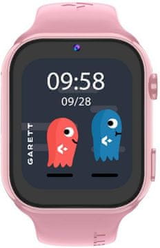 Garett Pametna ura GARETT Kids Twin 2 4G, roza