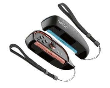 Nacon NACON Set podloga za miško + podloge za krmilnik Joy-Con črne barve