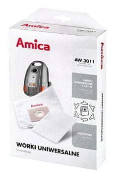 Amica Komplet vrečk za sesalnik AMICA AW3011