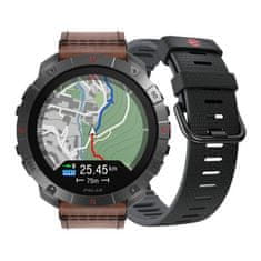 Polar Pametna ura Polar Grit X2 Pro Titan 48 mm M-L + dodaten pašček
