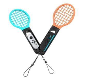 shumee YAXO Tennis Pro Set Inferno ovitek za krmilnik oranžno-moder