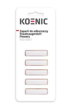 shumee KOENIC KVD-0001 Cvetlična dišava za sesalnik