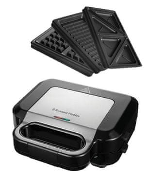 shumee Aparat za sendviče RUSSELL HOBBS 26810-56 3-v-1