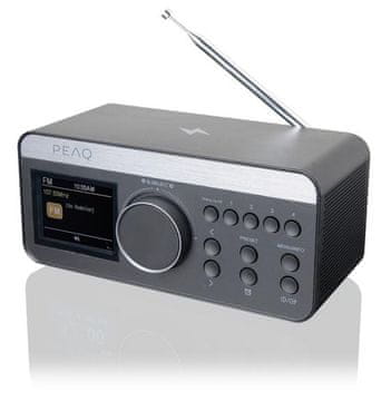 Pcr 540 dab+ radio ura z brezžičnim polnjenjem
