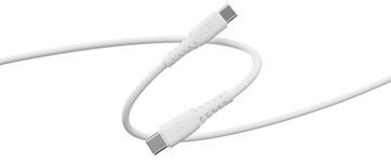 shumee ISY IUC-1110 USB-C kabel do 15 cm bele barve