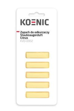 shumee KOENIC KVD-0002 Dišava za sesalnik z vonjem citrusov