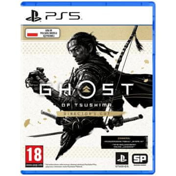Režiserska različica igre Ghost of Tsushima za PS5