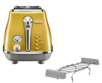 shumee DE longhi ctoc 2103.Y opekač kruha Icona Capitals