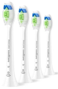 shumee PHILIPS SONICARE Optimal White HX6064/87 glave zobne ščetke 4 kosi bele barve