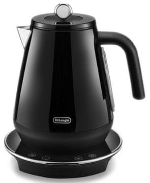 De'Longhi Eclettica KBY2011.BK Črni električni grelnik vode