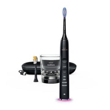 shumee PHILIPS SONICARE HX9917/89 DiamondClean sonična zobna ščetka s črnim nanosom