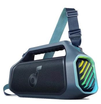 shumee Mobilni zvočnik SOUNDCORE Boom 2 Plus, moder