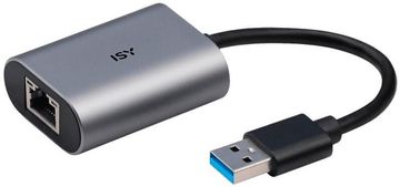 Omrežna kartica (adapter) IAD-1010-A USB-A - Gigabit lan (RJ-45) Siva