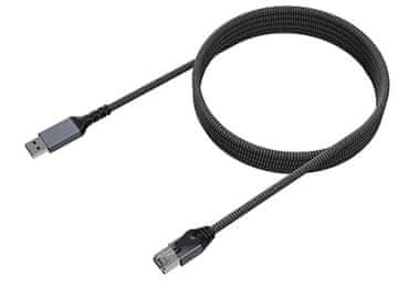 shumee Omrežni kabel USB-A-RJ-45 ISY IPC-7000 črne barve