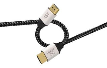 Daisy HDMI kabel IHD-9024 3 m črno-bel