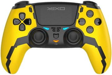 shumee YAXO Hornet Fury Elite solarni krmilnik rumene barve