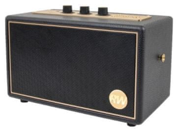 shumee Brezžični zvočnik PEAQ PPA 550-RW Robbie Williams Edition črne barve