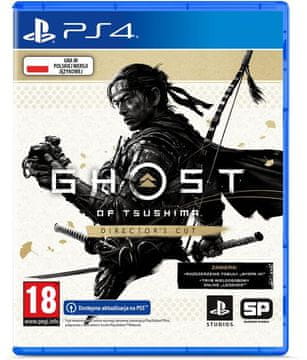Igra Ghost of Tsushima Director's Cut za PS4 (združljiva s PS5)