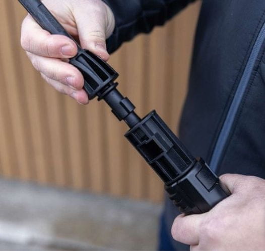 Samostojno črpanje vode in Quick-Connect sistem