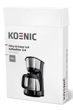 shumee Kavni filter za kavne aparate KOENIC KFC-0001 1x4