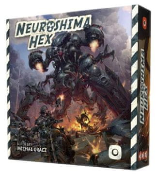 shumee PORTAL GAMES Namizna igra Neuroshima Hex Multicolor