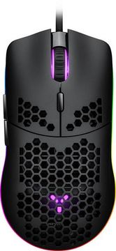 shumee ISY IGM-4000 Ultralahka RGB žična miška črne barve