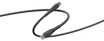 IUC-1112 USB-C kabel do 1 m črne barve