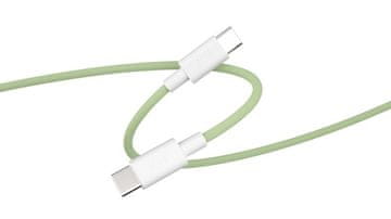 Kabel USB tipa C IUC-1060-CR moder, zelen