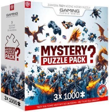 shumee GOOD LOOT Puzzle Mystery Gaming Pack V1 Večbarvna