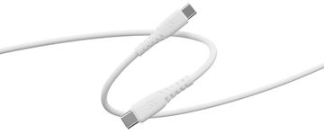 IUC-1115 USB-C kabel do 1 m bele barve