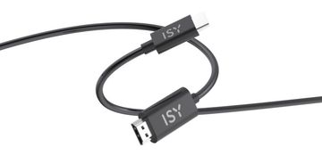 shumee Kabel USB-C - HDMI ISY IHD-9101 3 m črne barve