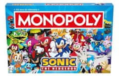 shumee ZMAGOVALNE POTEZE Monopoly Sonic Večbarvna zabavna igra